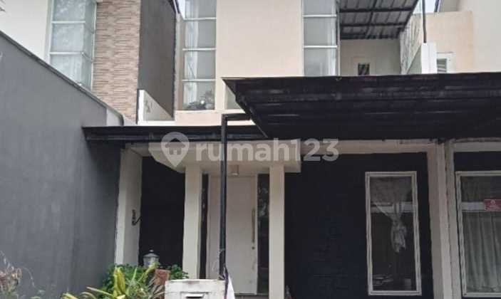 Rumah Murah Green Serpong Bintaro Cluster La Verde 2 Lantai SHM 1,2M All In! 2