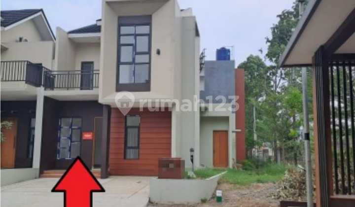Rumah 2 Lantai Damara Village Bogor Utara - SHM, One Gate, 1,2M Terima Beres 2