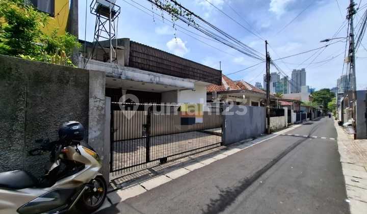 Rumah Murah Setiabudi Jakarta Selatan Tanah Luas Jauh Dibawah Pasaran 3,8M All In! 2