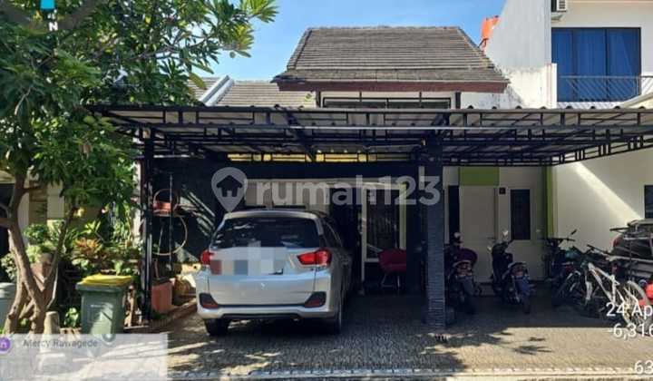 Dijual Rumah di Green Park Residence, Cluster Rose Wood, 2Lt, 162M, SHM, 1,5M All In! 1