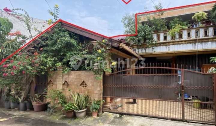 Dijual Rumah di Pondok Bambu, Duren Sawit, Jakarta Timur 248M, SHM - 1,8M All In!
