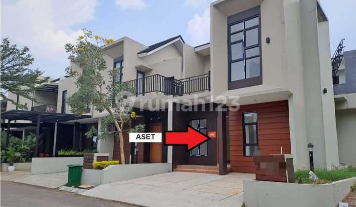 Rumah 2 Lantai Damara Village Bogor Utara - SHM, One Gate, 1,2M Terima Beres 1