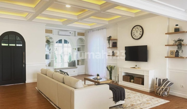 Rumah American Classic Di Setiabudi Regensi 2