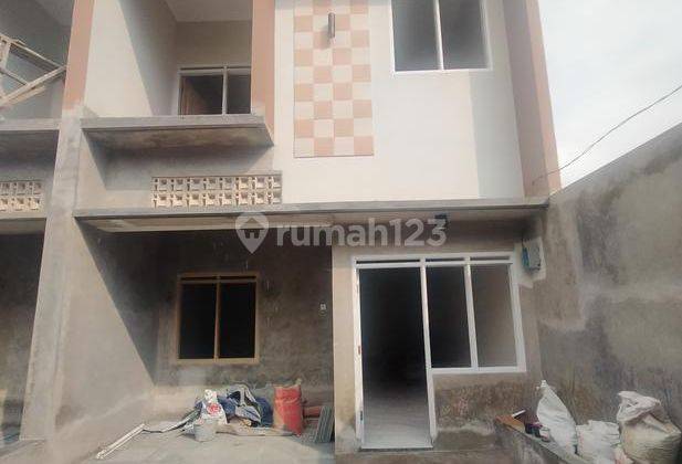 Rumah 2 Lantai Baru Unfurnished SHM di Permana Cimahi, Bandung 1