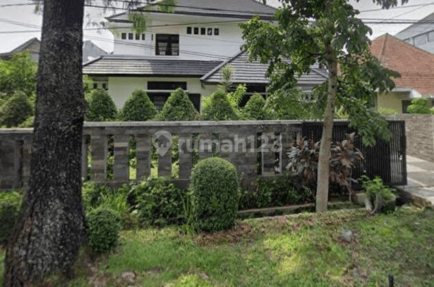 Di Jual Rumah Jl Cimanuk Sayap Gedung Sate & Jl Citarum 1