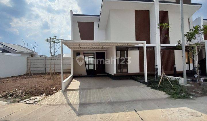 Rumah 1 Lantai Bawah Pasaran Di Podomoro Park 1