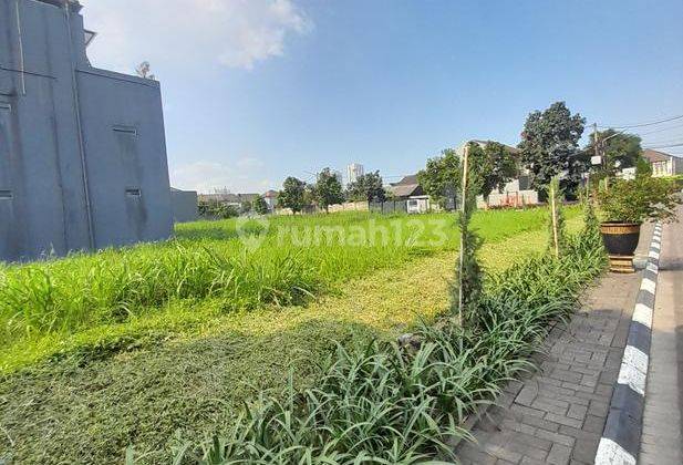 Tanah Posisi Hook di Batununggal Indah Estate, Bandung SHM 600 m² 2