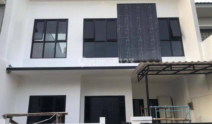 Rumah 2 Lantai Baru Unfurnished SHM di Neptunus, Margahayu Bandung 2