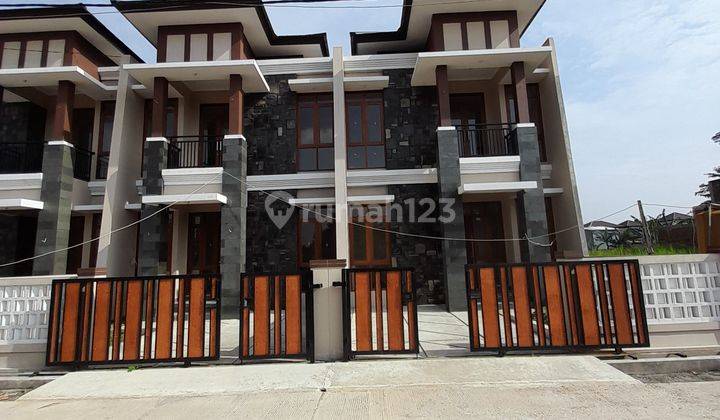 Di Jual Rumah Baru Di Komplek Taman Persada Rancabolang Bandung 1