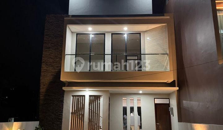 Rumah Baru Adem Sejuk di Dago Bandung Utara 1