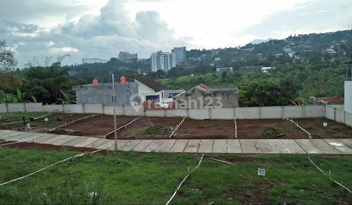 Tanah Kavling Siap Bangun 128 m² Murah Udara Sejuk View Keren Di Bukit Ligar Dekat Dago Resort Bandung