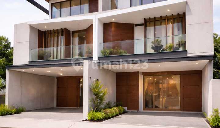 Rumah Baru2 Unit di Pasteur Dekat Tol Pasteur