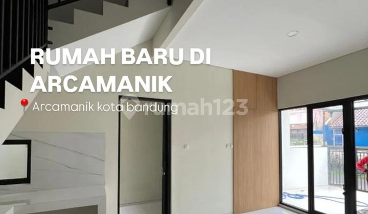 Rumah Bangunan Baru di Arcamanik Kota Bandung