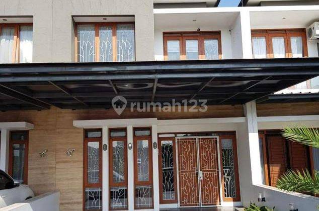 Rumah Bagus Semi Furnished SHM di Ciganitri, Buah Batu, Bandung 2