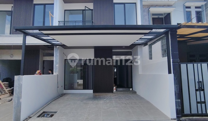 Jual Cepat Rumah Baru di Jl Pasir Salam Regol Bandung