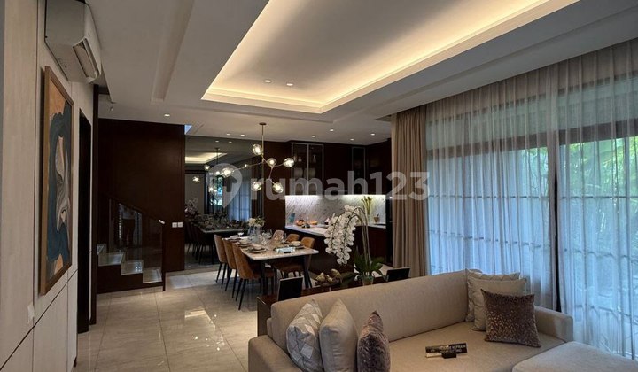 House, 2 Floors, Near International School, Near Toll Access in Podomoro Park Bandung Cluster Brahmapuri 2