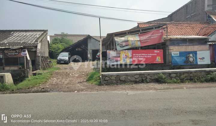 Tanah Murah Luas di Jl Gempol Sari Cimahi Cocok untuk Gudang