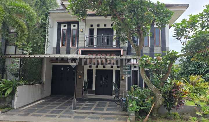 Well-Maintained Affordable House in Nata Endah Complex Well-Maintained Affordable House in Nata Endah Complex