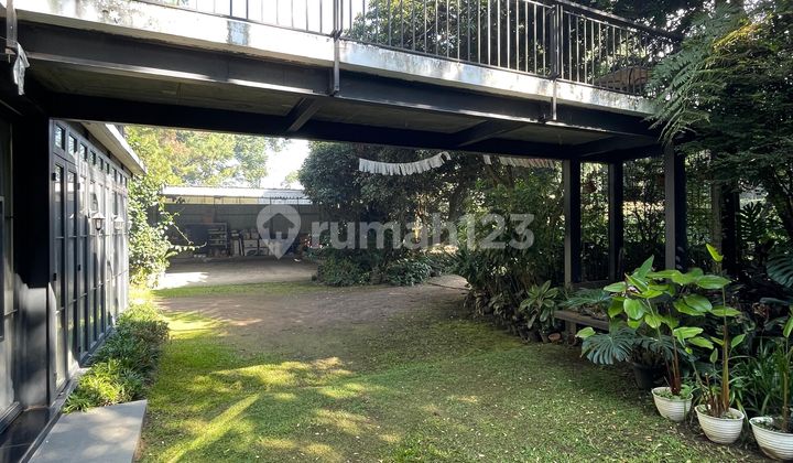 Rumah Luas Sejuk di Bandung Utara View Pegununungan