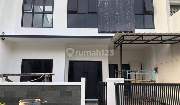 Rumah 2 Lantai Baru Unfurnished SHM di Neptunus, Margahayu Bandung 1