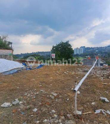 Tanah Kavling Siap Bangun 128 m² Murah Udara Sejuk View Keren Di Bukit Ligar Dekat Dago Resort Bandung