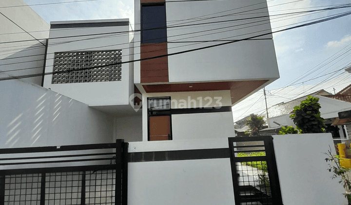 Di Jual Cepat Rumah Baru Di Margahayu Jl Neptunus Utara 1