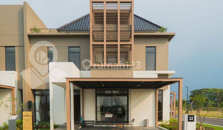 Rumah Premium 2 Lantai Di Kawasan Baru Summarecon  1