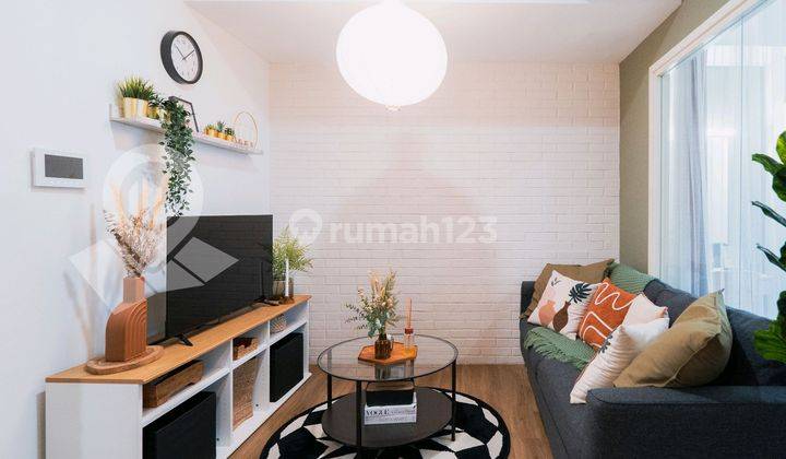 Apartment Full Furnish Siap Huni Dekat Bandara Fasilitas Lengkap 1