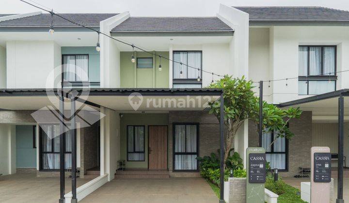 Rumah 2 Lantai Baru Di Tengah Kota Tangerang  1