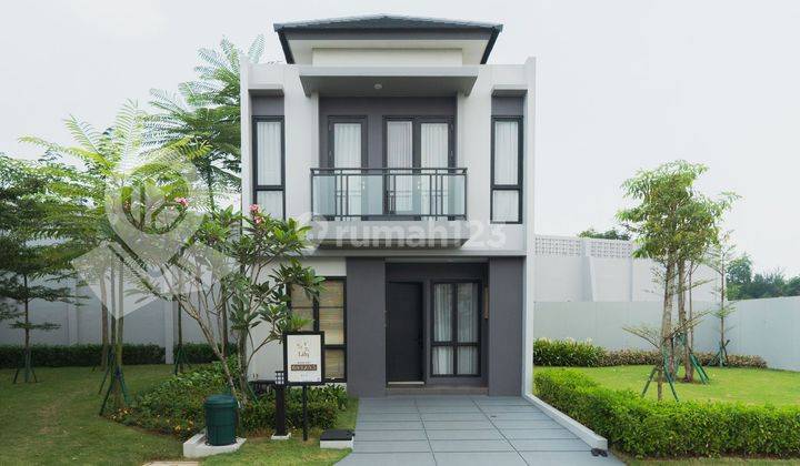 Rumah Paramount 2 Lantai Dikawasan Baru, Shm 1