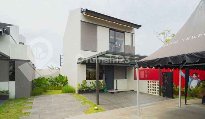 Rumah Baru 2 Lantai Kawasan Nempel Gading Serpong 1