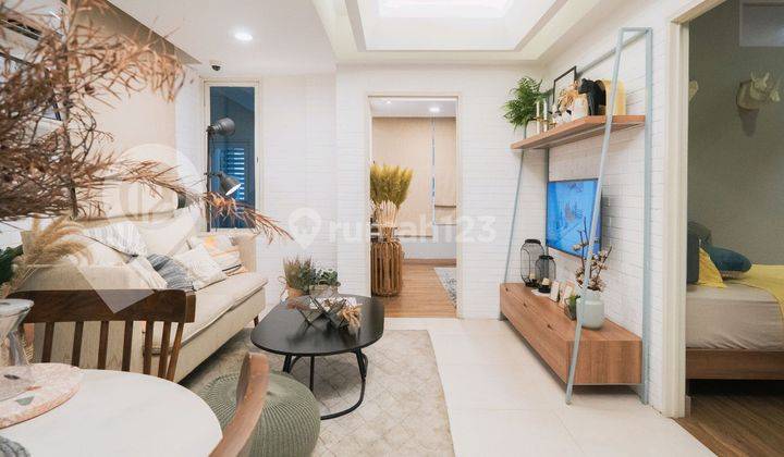 Apartemen Furnish Siap Huni Dp0% Dekat Bandara Fasilitas Lengkap 1