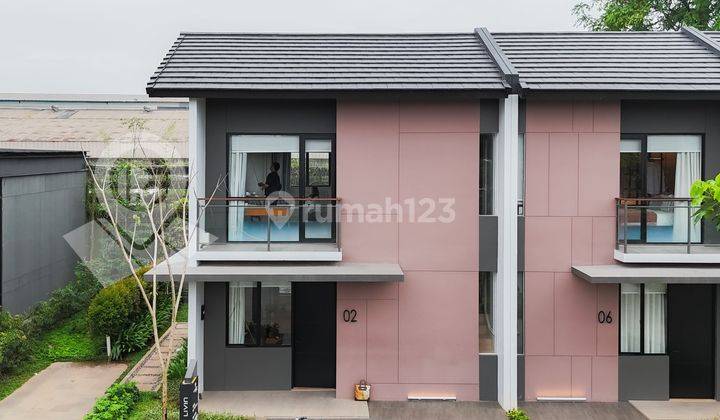 Park Serpong Rumah Dekat Gading Serpong 2 Lantai Rumah Baru Shm 1