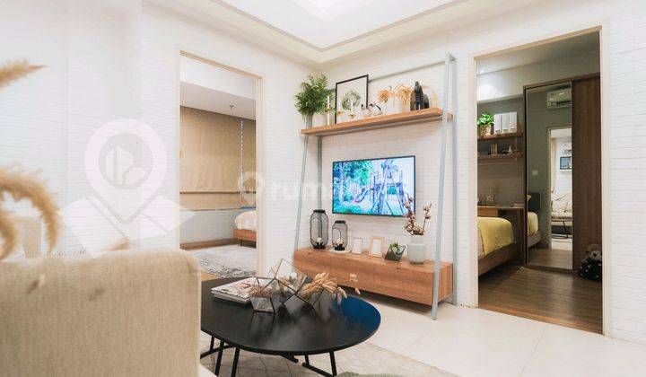 Apartemen Furnish Siap Huni Dp0% Dekat Bandara Fasilitas Lengkap 2