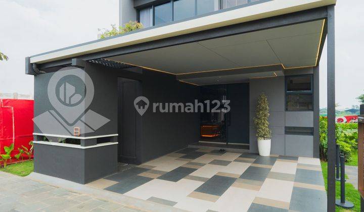 Rumah 2 Lantai Premium Terbaru Di Park Serpong  1