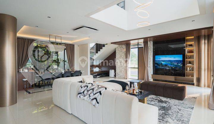 Rumah Premium 2 Lantai Di Kawasan Baru Summarecon  2