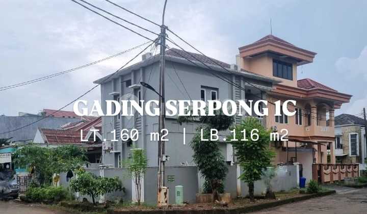 Affordable Sale, Gading Serpong 1c House