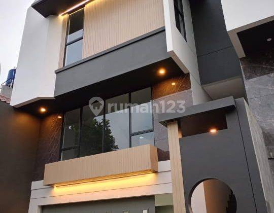 Jarang Ada Dijual 5 Unit Rumah Baru Minimalis di Setra Duta 1