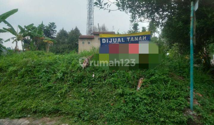 Turun Harga Dijual Tanah Mainroad di Dago Pakar 1