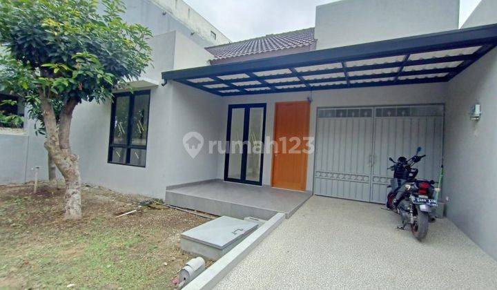 Dijual Cepat Rumah Baru Modern Siap Huni di Komplek 1