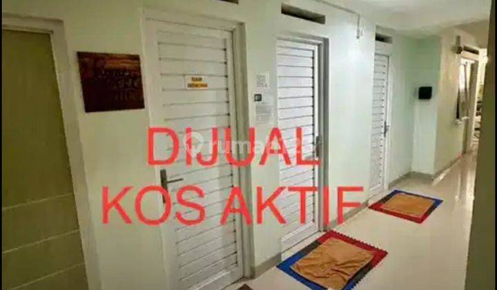 DIJUAL KOST AN AKTIF LOKASI STRATEGIS DI LENGKONG 1