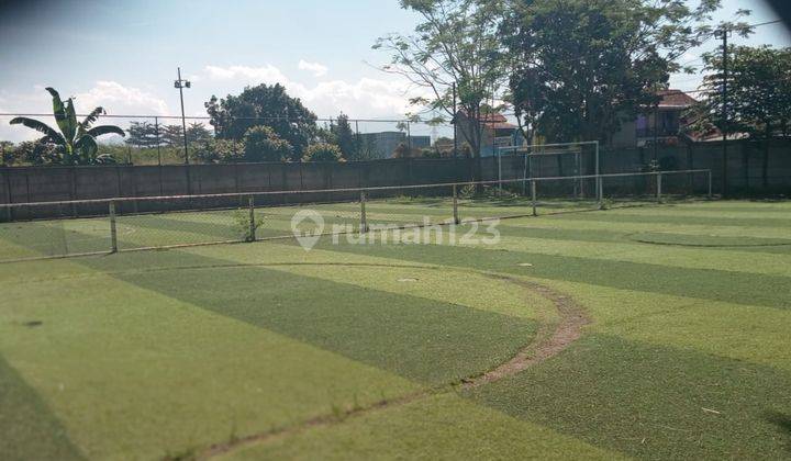 DIJUAL LAPANGAN FUTSAL LOKASI STRATEGIS DI CIJAURA BUAH BATU 1