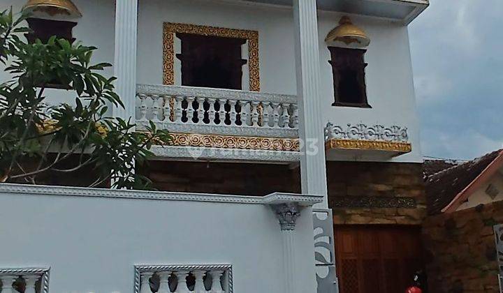 Rumah Cantik Konsep Joglo 2 Lantai Jual/Sewa 2