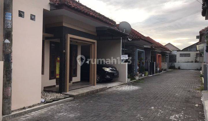 Rumah Cluster Disewakan Dekat Gembiraloka 1