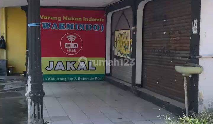 Ruang usaha warmindo disewakan ramai pengunjung di sleman 1