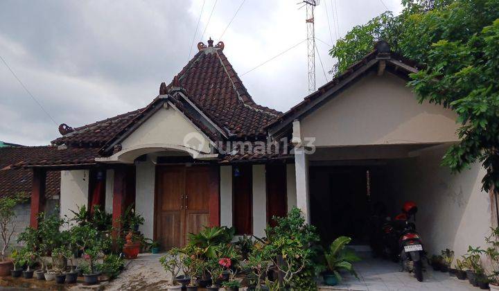 Rumah Plus Joglo Gamping 1