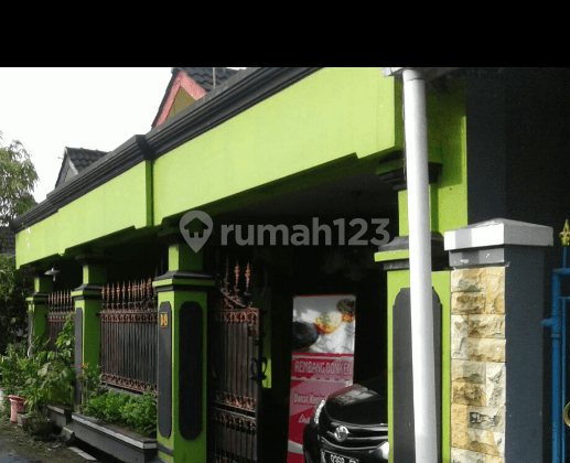 Rumah Siap Huni Dekat Kolam Renang Di Purbayan Sukoharjo 1