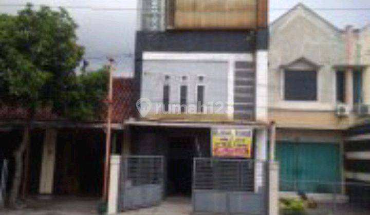 Rumah Pinggir Jalan Bonus 2 Lantai Di Surakarta 1