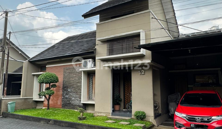 Rumah Istimewa Free Ac dengan Bangunan Berkualitas di Gentan Rumah Istimewa Free Ac dengan Bangunan Berkualitas di Gentan