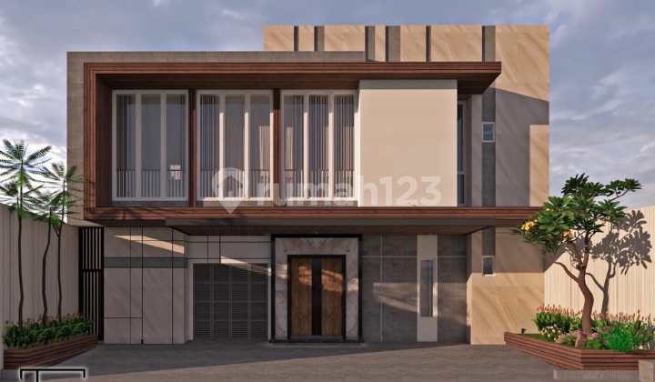 Rumah Cantik Elegant 2 Lantai Bonus Kolam Renang Di Nusukan Solo 1